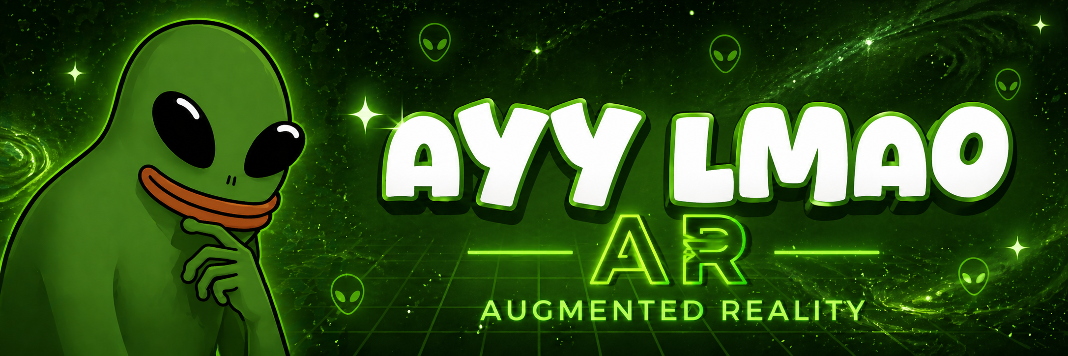 AYY LMAO AR banner